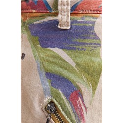 Pantalón cargo camoflower
