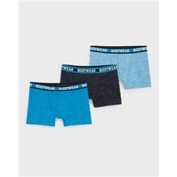 Multipack 3er - Trunks - Bio-Baumwolle - LYCRA®