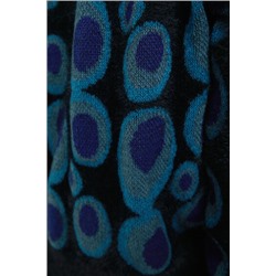 Jersey punto jacquard apeluchado