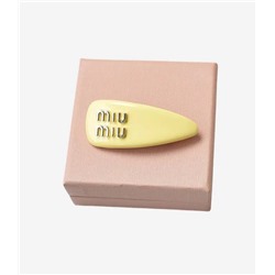 Заколка для волос  Экспорт 🩷 MIU MIU