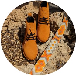 AB.Zapatos 1619/2 New R MANDARINA+CINTURON BOLSOS (150)-6 (19) АКЦИЯ