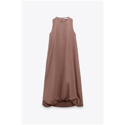 VESTIDO BAJO VOLUMEN