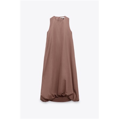 VESTIDO BAJO VOLUMEN