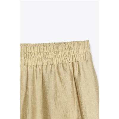 WIDE-LEG TROUSERS WITH ELASTIC WAIST