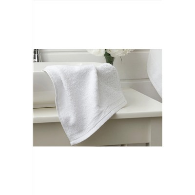 English HomePure Basic El Havlusu 30x30 Cm Beyaz