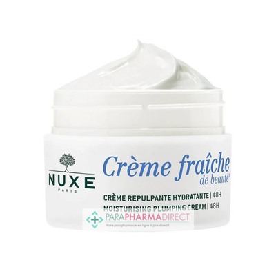 Nuxe Crème Fraiche de Beauté - Crème Repulpante Hydratante 48H 50ml
