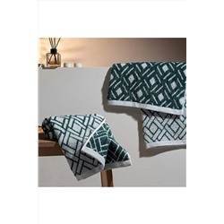 Soley | Celosia | %100 Pamuklu Ipliği Boyalı 2'li Vücut / El Havlu Seti HV.CELOSIA.2LISET