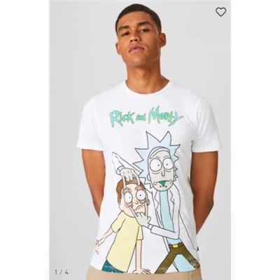 T-Shirt - Rick and Morty