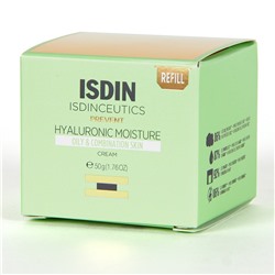 Isdinceutics Hyaluronic Moisture Oil & Combination Skin Recarga Crema 50g