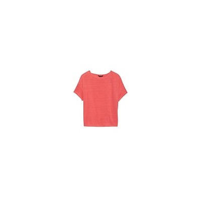 Linen Cropped T-Shirt