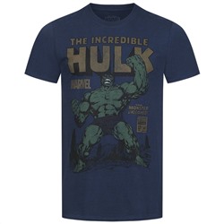 HULK Rage MARVEL Herren T-Shirt FBMTS310NVY