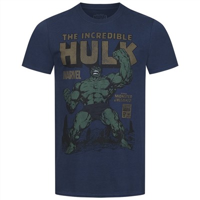 HULK Rage MARVEL Herren T-Shirt FBMTS310NVY