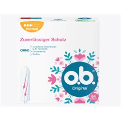Tampons Original Normal, 64 St