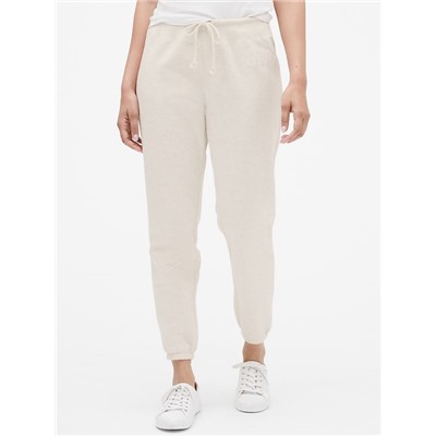 Gap Logo Joggers In Fleece
