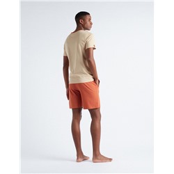 Pyjamas Shorts, Men, Dark Orange