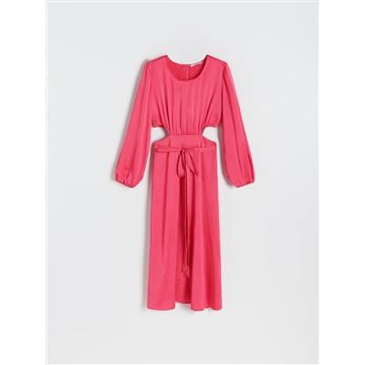 Kleid mit hohem Viskoseanteil