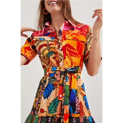 Vestido camisero M. Christian Lacroix