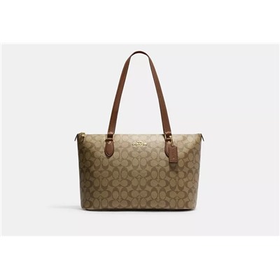 Gallery Tote Bag In Signature Canvas
