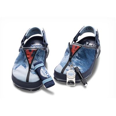 BUSCH BEER X CROCS CLASSIC ALL TERRAIN CLOG