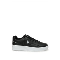 U.S. Polo Assn. Lee Wmn 3fx Siyah Kadın Sneaker LEE WMN 3FX