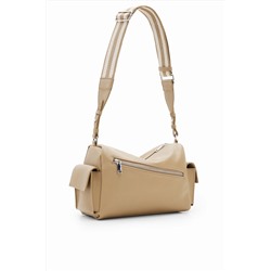 Bolso de mano M logo