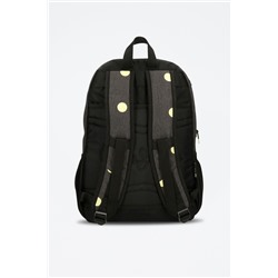 Mochila Leire Gris y amarillo