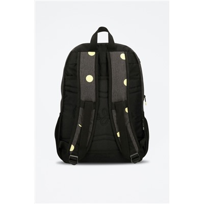 Mochila Leire Gris y amarillo