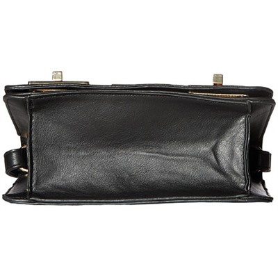 Double Lock Crossbody