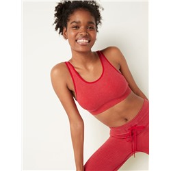 PINK SOFT SEAMLESS THERMAL BRALETTE