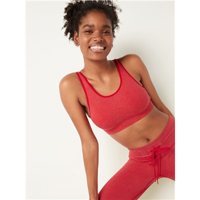 PINK SOFT SEAMLESS THERMAL BRALETTE