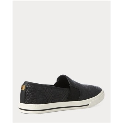 Jinny Woven Slip-On Sneaker