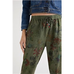 Pantalón Tencel ™ camoflower