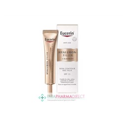 Eucerin Anti-Age Hyaluron-Filler +Elasticity Soin Contour des Yeux SPF15 15ml