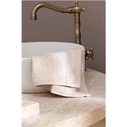 Martha Yüz Havlusu (TENCEL™) - Bej - 50x80 cm