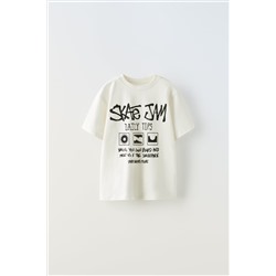 CAMISETA ESTAMPADO SKATE