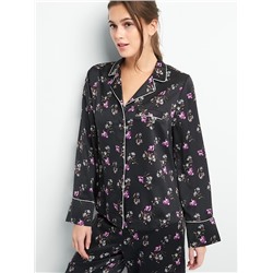 Dreamwell satin sleep shirt
