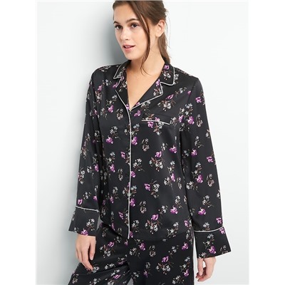 Dreamwell satin sleep shirt