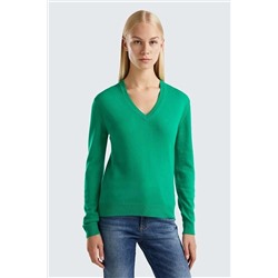 United Colors of Benetton Kadın Kazak 1002D4488