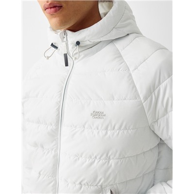 Lightweight puffer jacket