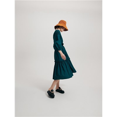 Kleid Aus Bio-Baumwolle