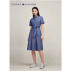 Хлопковое платье Tommy Hilfige*r  ОРИГИНАЛ!