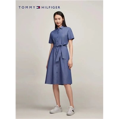Хлопковое платье Tommy Hilfige*r  ОРИГИНАЛ!