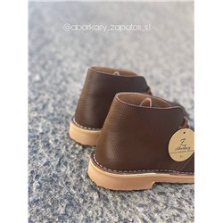 AB.Z. SAFARY PIEL DOLLAR FP marron+Ab.Zapatos PELLE 23-36 (500) taupe АКЦИЯ