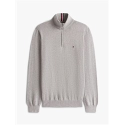Classic Quarter-Zip Sweater