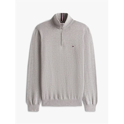 Classic Quarter-Zip Sweater