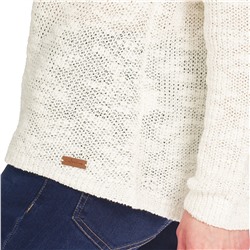 Damen Strickpullover mit V-Ausschnitt