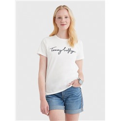 TOMMY HILFIGER SIGNATURE CREWNECK T-SHIRT
