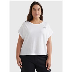 TOMMY HILFIGER CURVE HILFIGER LOUNGE T-SHIRT