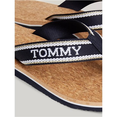 Tommy Hilfiger Hilfiger Cork Flip Flop