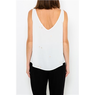 Camiseta de tirantes Blanco